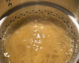 A picture of step 3 of Spaghetti with Lemon Pesto.