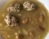 Foto del paso 4 de la receta Sopa de patata con albóndigas caseras