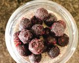 A picture of step 2 of Chai Seed Pudding.