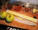 Foto del paso 1 de la receta: Tarta de manzana🍏🍏