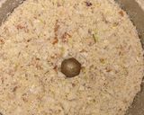 A picture of step 3 of Anjeer rolls.
