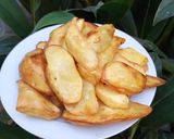 A picture of step 2 of Fried sweet potato.