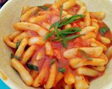 Foto langkah ke 6 dari resep Ttaebokki/kue beras.