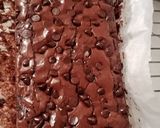 Foto langkah ke 7 dari resep Fudgy Brownies Shiny Crust Premium (3 telur).