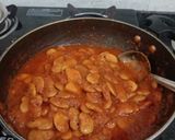 A picture of step 2 of Winter special Fresh Double beans ki sabzi.