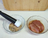 Foto del paso 2 de la receta: Bonito marinado en miso con costra de semillas