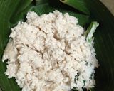 Foto langkah ke 3 dari resep Lemper Abon Ayam.