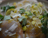 Foto del paso 1 de la receta: Contramuslos de pollo en olla tajine