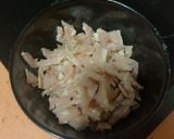 Foto del paso 2 de la receta: Espinacas con bacon y queso