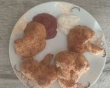 2025. Kirántott karfiol sütőbe sütve 😋 recept fázis 5 fotója