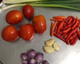 Foto langkah ke 1 dari resep Saos/Balado Ikan Tenggiri.