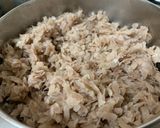 A picture of step 4 of Red Rice Poha!!.