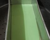 Foto langkah ke 6 dari resep Kue Lapis Pepe Pandan.