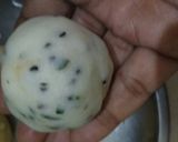 मिंट राइस बॉल्स (Mint rice balls recipe in Hindi) रेसिपी चरण 3 फोटो