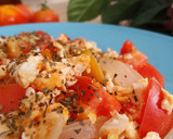Foto del paso 3 de la receta: Huevos revueltos con tomates