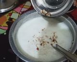 A picture of step 3 of Milk sevaiyan.