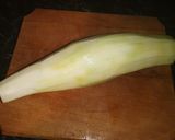 Pas rețetă Zucchini cu ou și salam (Zucchine con uova e salame) 1 fotografie