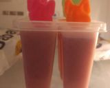 Foto langkah ke 2 dari resep Es Krim Strawberry Susu.