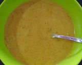 A picture of step 5 of Mushroom Pakoda.
