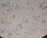 A picture of step 2 of Methi parantha.