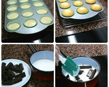 Foto del paso 4 de la receta: Cupcakes sencillos con ganache de chocolate negro