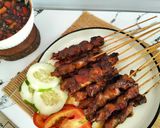 Foto langkah ke 6 dari resep Sate Ayam Kecap.