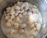A picture of step 2 of Proteinaceous bites.
