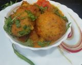 A picture of step 7 of Cauliflower Kofta.