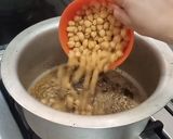 A picture of step 8 of Beef Chana Pulao(no tomato).