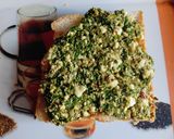 A picture of step 7 of Spinach Paneer Sandwich.