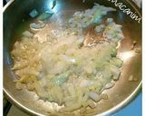 A picture of step 1 of Shrimp with oyster sauce.