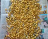 A picture of step 2 of Puran poli.