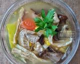 Foto langkah ke 6 dari resep Sup Kembang Tahu.