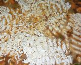 A picture of step 2 of Cheesey egg noodles.
