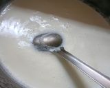 A picture of step 1 of Sitafal ka kheer.