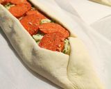 Une image de l'étape 2 de Pizza pide.