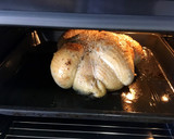 Foto del paso 15 de la receta: Pavo de Navidad con relleno de frutos secos, frutas, longaniza ibérica y cava