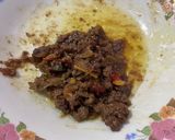 Foto langkah ke 2 dari resep Telur Isi Daging.