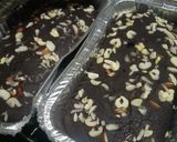 A picture of step 5 of Brownie Cake.