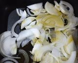 Foto del paso 1 de la receta: Fideos de vegetales con estofado de filetes al vino y romero
