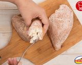 Foto del paso 2 de la receta: Pechugas de pollo rellenas