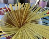 Foto del paso 1 de la receta: Pasta Carbonara Súper Rápida