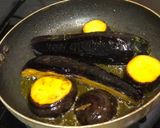 A picture of step 2 of Begun Basanti: Bengali Style (Another Lost One).