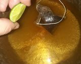 Foto langkah ke 4 dari resep Agar agar "iced lime tea".