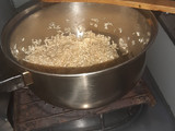 Arroz graneado