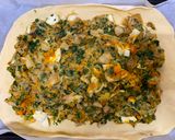 A picture of step 4 of Vegetable Pie.