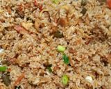 Foto langkah ke 3 dari resep Nasi Goreng Campur Praktis Buat Bekal.