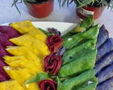 Foto del paso 7 de la receta: Crepes de colores! Cómo hacer Crepes de Colores Dulces!