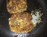 A picture of step 6 of Left over rice Namkeen Bars.