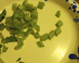 A picture of step 2 of Pickled Mustard Stems and Stalks.